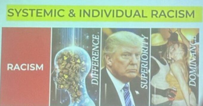 ELECTION INTERFERENCE: Mandatory Anti-Racism Training at University of Arizona Portrays Trump as An Embodiment of Racial “Superiority” | The Gateway Pundit