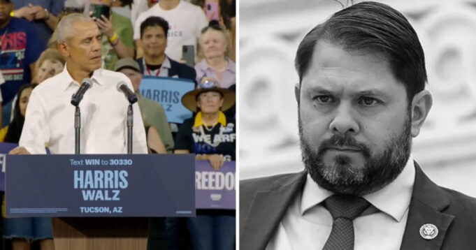 WATCH: Barack Obama Campaigns for Democrats in Arizona, Says The Candidate People Should Vote for is The Opposite of AZ Sen. Candidate Ruben Gallego | The Gateway Pundit