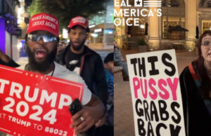 WATCH: Ben Bergquam Encounters Trump Supporters in The Streets of Lancaster, PA, Two LONE “Libtard” Protestors Display Vulgarities and Try to Lecture Him on Jesus – “Nobody Wants To Grab it, I Promise You” | The Gateway Pundit