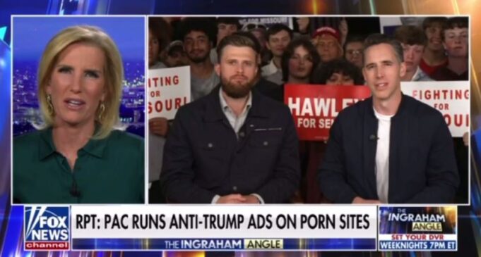 KC Chief’s Kicker Harrison Butker Joins Senator Josh Hawley on the Campaign Trail – Endorses Trump for His Pro-Life Values (VIDEO) | The Gateway Pundit