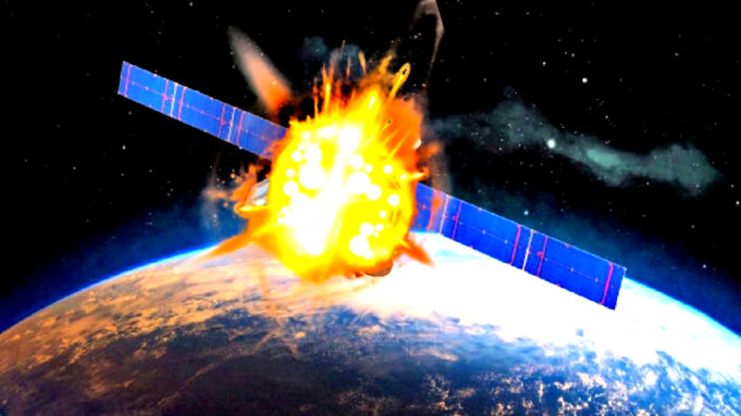 Boeing-Made Intelsat 33E Satellite Explodes in Geostationary Orbit – Dozens of Pieces of Debris Are Now a Hazard for Satellites and Spacecrafts | The Gateway Pundit