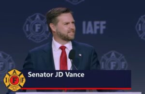 Firefighters Union JD Vance Spoke to in August Refuses to Endorse Kamala Harris After Endorsing Joe Biden in 2020 | The Gateway Pundit