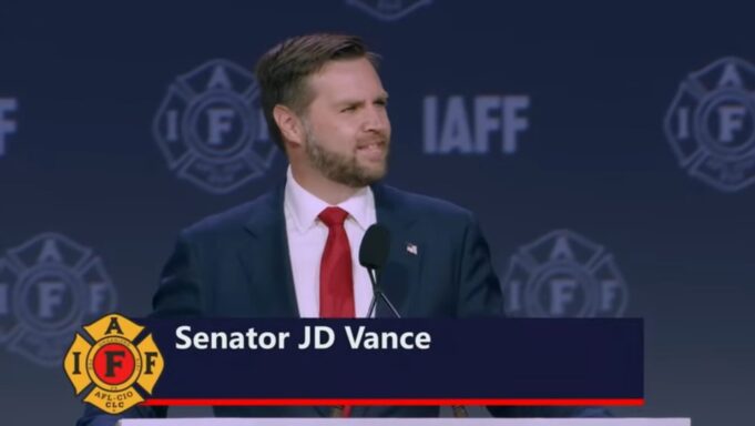 Firefighters Union JD Vance Spoke to in August Refuses to Endorse Kamala Harris After Endorsing Joe Biden in 2020 | The Gateway Pundit