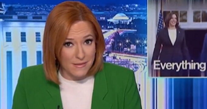 Former Biden Spox Jen Psaki Now Basically Begging George W. Bush and Mitt Romney to Endorse Kamala Harris (VIDEO) | The Gateway Pundit