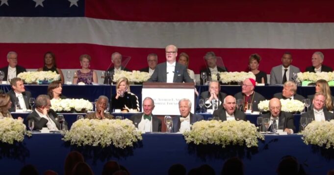 Jim Gaffigan Eviscerates Kamala Harris and the Democrats — Exposes the Coup Against Biden at Al Smith Charity Dinner | The Gateway Pundit