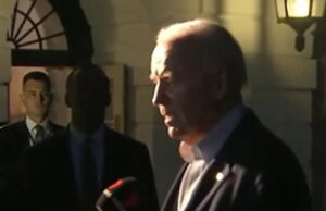 HIS MIND IS GONE: Biden When Asked About Needs of States in Storm Zone: ‘I Didn’t Know Which Storm You’re Talking About’ (VIDEO) | The Gateway Pundit