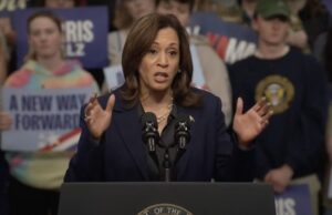 EVIL: Kamala Harris and Her Supporters Mock Christian Attendee Shouting ‘Jesus is Lord’ During Abortion Speech — Kamala Coldly Responds, ‘You’re at the Wrong Rally’ | The Gateway Pundit