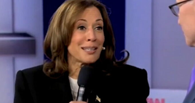 Kamala Harris Reduced to a Stuttering Mess When Pressed on Question About Border Wall During CNN Town Hall (VIDEO) | The Gateway Pundit
