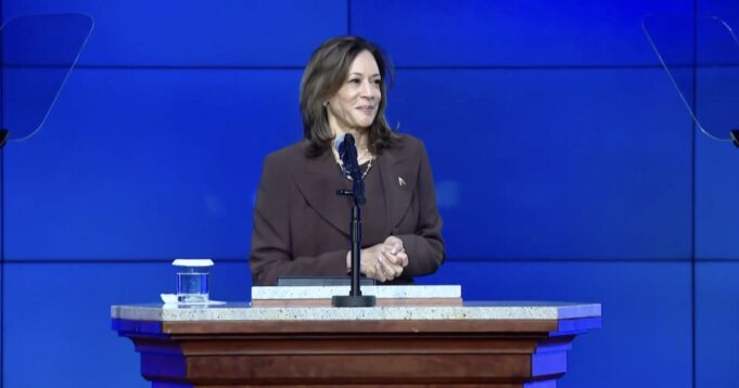 Scorched on Sacred Ground: Kamala Harris Heckled at Pennsylvania Church After Claiming Voting for Her Fulfills God’s Will | The Gateway Pundit