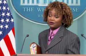 TRIGGERED: An Angry Karine Jean-Pierre Abruptly Exits the Room After Peter Doocy Asks Her a Question Perfectly Exposing Regime’s Priorities on Hurricane Helene and Refuses to Let Up (VIDEO) | The Gateway Pundit