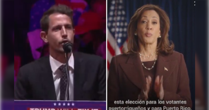 What a Coincidence?… Kamala Announces Puerto Rico Policy on Sunday as Comedian at Trump Rally Slanders Puerto Rico “Land of Garbage” and Cracks Crude Joke about Latinos Just Hours Later | The Gateway Pundit