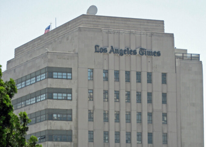 Leftist LA Times Editorial Page Editor Resigns in Protest After Owner Blocks Endorsement of Kamala Harris | The Gateway Pundit