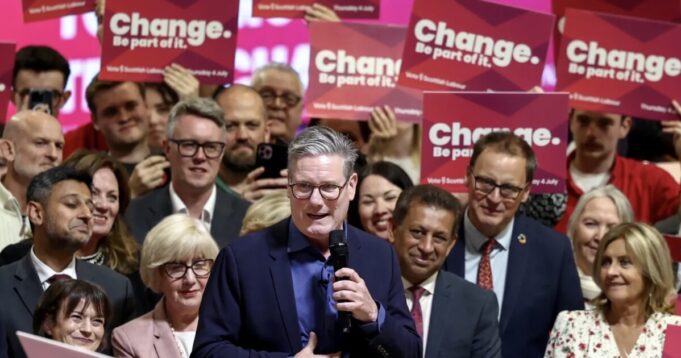 Leftist British Labour Party to Send 100 Operatives to Campaign Kamala Harris in Battleground US States – Elon Musk Slams Foreign Meddling in American Election | The Gateway Pundit