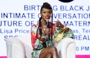 Latham Thomas Wants Every Mom to Have a Doula