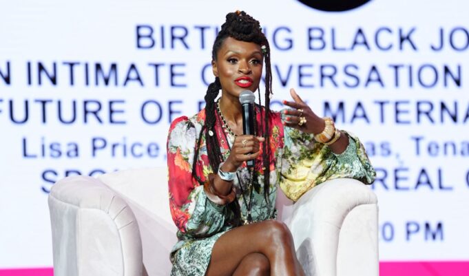 Latham Thomas Wants Every Mom to Have a Doula