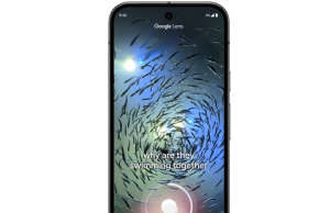 Search with video now available on Google Lens