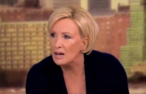 Mika the Mental Case Calls Trump’s MSG Rally a ‘White Nationalist Nazi Type Rally’ on The View (VIDEO) | The Gateway Pundit