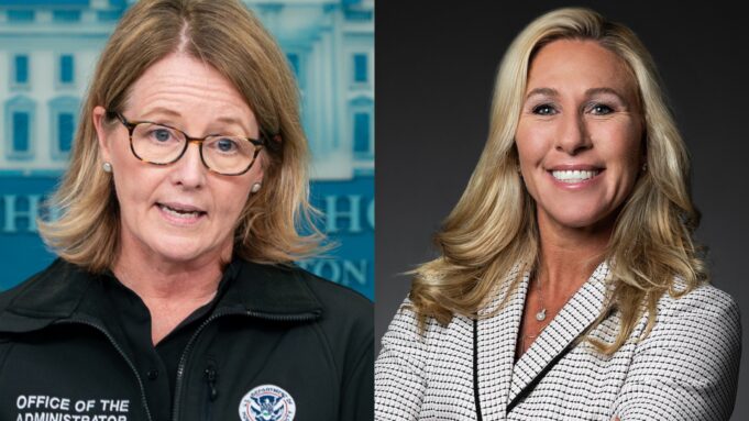 Rep. Marjorie Taylor Greene Says FEMA Director Deanne Criswell to Face Oversight Committee — ‘Will Face Worse Than the Full Kimberly Cheatle Treatment’ Over Blocking Aid and Misusing Disaster Funds | The Gateway Pundit