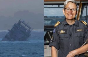 New Zealand’s Lesbian Navy Captain Loses $100M Naval Ship in Peacetime Disaster – Ship Runs Aground, Catches Fire, and Sinks, Unleashing Oil Spill off Samoa Coast | The Gateway Pundit