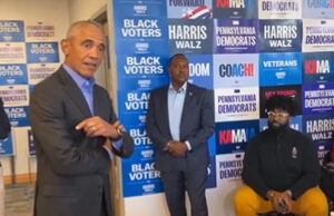 SIGNS OF WORRY: Democrats Send Obama to Campaign for Kamala Harris in Must-Win Pennsylvania | The Gateway Pundit
