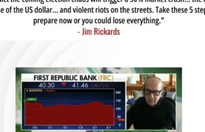 Former CIA and Pentagon Advisor Warns… “The Intel Inside this Book Could Trigger a 50% Stock Market Crash and Dollar Collapse this November” | The Gateway Pundit