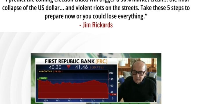 Former CIA and Pentagon Advisor Warns… “The Intel Inside this Book Could Trigger a 50% Stock Market Crash and Dollar Collapse this November” | The Gateway Pundit