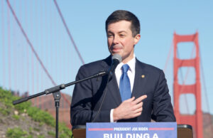Transportation Secretary Pete Buttigieg Orders Suspension of Private Drone Flights in North Carolina’s Hurricane Helene Flood Zone — Immediately Issues Clarification After Backlash | The Gateway Pundit