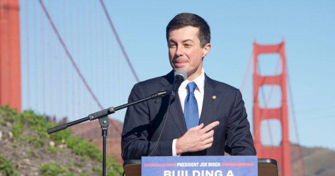 Transportation Secretary Pete Buttigieg Orders Suspension of Private Drone Flights in North Carolina’s Hurricane Helene Flood Zone — Immediately Issues Clarification After Backlash | The Gateway Pundit