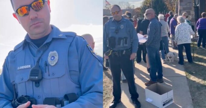 VOTER SUPPRESSION: Quakertown Polling in Bucks County Cuts Voting Line Nearly Three Hours Early Despite 4:30 PM Closing Listed on Website — Peace Officer Cites Slow and Grueling Process as Cause | The Gateway Pundit