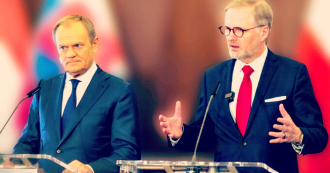 Prime Ministers From Poland and Czech Republic Call for EU To Better Protect Its Outer Frontiers, but Criticize Germany for Enacting Migration Checks on Its National Borders | The Gateway Pundit