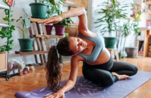 Prenatal Yoga Benefits: How Having Kids Helped My Practice