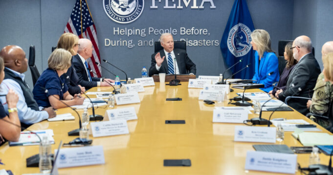 Biden-Kamala Regime Burns $1 BILLION in FEMA Funds to Resettle Illegal Immigrants — FEMA Now Lacks Resources for Disaster Response! | The Gateway Pundit