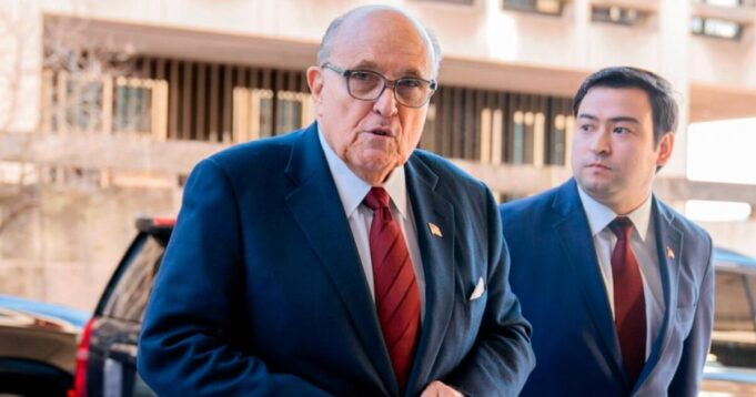 JUST IN: Judge Orders Rudy Giuliani to Give Control of Manhattan Penthouse Apartment, Valuables, and Luxury Items to Georgia Election Workers | The Gateway Pundit