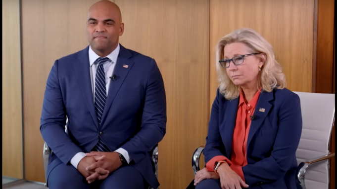 Bitter Has-Been Liz Cheney Goes All in For Radical Far-Left Democrat Running Against Conservative Ted Cruz | The Gateway Pundit