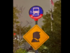Brilliant: ‘Traffic Signs’ with Donald Trump’s Silhouette Mysteriously Pop Up in NYC | The Gateway Pundit