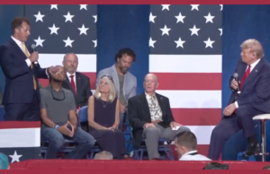 Army Green Beret Forced Out of Military Over Biden-Harris Vaccine Mandate Asks President Trump About DOD Accountability | The Gateway Pundit