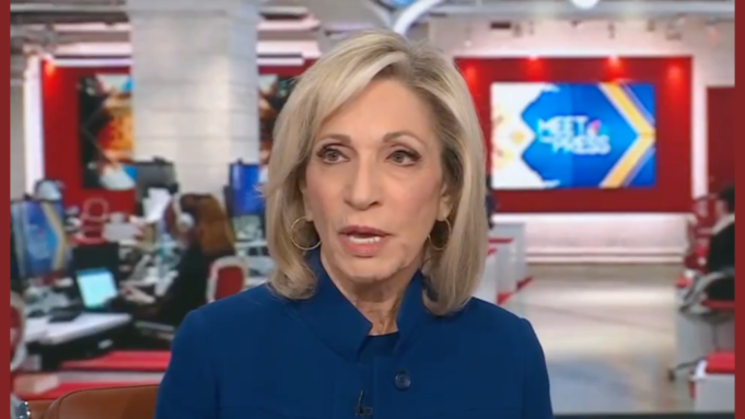 Andrea Mitchell on “Meet the Press”: Kamala Harris Has ‘Big Problem with Men’ | The Gateway Pundit