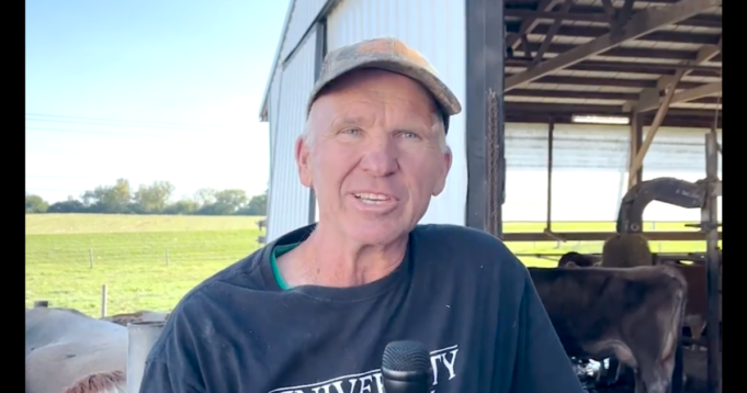 Dairy Farmer Makes it Clear: ’There’s No Question Our Four Years Under Trump Management Was Much Better” (Video) | The Gateway Pundit