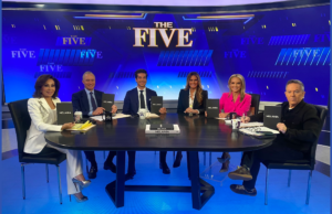 Melania Trump Charms ‘The Five’ on Fox News-“I think it’s the time that people hear from me and my story, my perspective, and the truth.” (Video) | The Gateway Pundit