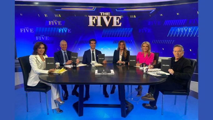 Melania Trump Charms ‘The Five’ on Fox News-“I think it’s the time that people hear from me and my story, my perspective, and the truth.” (Video) | The Gateway Pundit