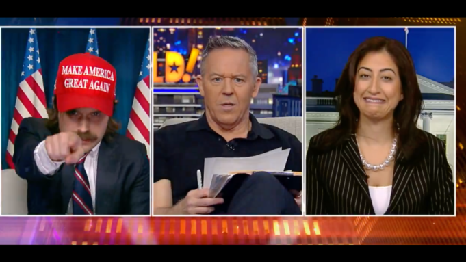 Watch: Comedy Break Greg Gutfeld Holds Hillarious Trump-Harris Debate Parody (Video) | The Gateway Pundit
