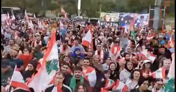 Pro-Hezbollah Rally In Dearborn Features Anti-American and Anti-Israel Rhetoric | The Gateway Pundit