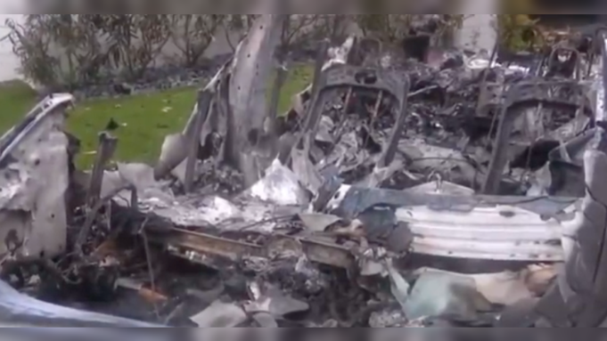 Reports of Electric Cars Exploding After Being Exposed to Saltwater from Hurricane Helene (VIDEO) | The Gateway Pundit