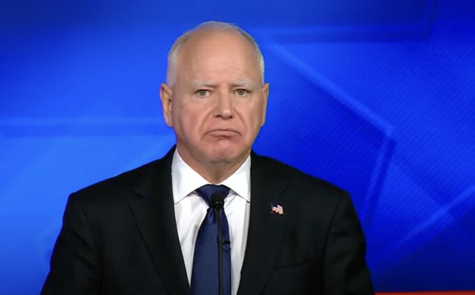 Tampon Tim Asked about Lying about Being in Hong Kong During Tiananmen Square Massacre — Babbles on for 2 Minutes | The Gateway Pundit