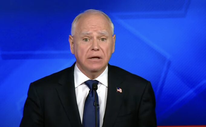 Tim Walz Calls Himself a ‘Knucklehead’ When Trying to Explain His Lies About China Trips (VIDEO) | The Gateway Pundit