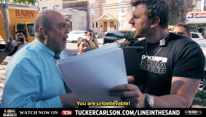 Executive Director at “La Jornada” in Queens Melts Down When Confronted by James O’Keefe Over Alleged Pay-to-Stay Address Scheme for Illegal Immigrants | The Gateway Pundit