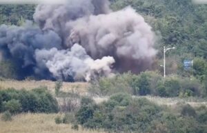 Another War Looming? North Korea Destroys Key Roads and Rail Links Connecting to South Korea — Threaten Open War if More Drones Appear | The Gateway Pundit