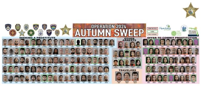Disney Employee and Over Two Dozen Illegal Aliens Among 157 Arrested in Massive Polk County Human Trafficking Bust | The Gateway Pundit