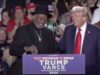 Boxing Legend Tommy ‘The Hitman’ Hearns Joins Trump On Stage at Detroit Rally, Receives Praise From Former President | The Gateway Pundit
