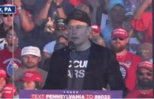 Elon Musk Takes the Stage in Butler, PA: “We Had One President Who Couldn’t Climb a Flight of Stairs and Another Who Was Fist-Pumping After Getting Shot!” (VIDEO) | The Gateway Pundit
